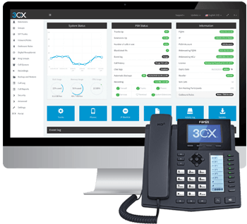 3CX End-Point Systems